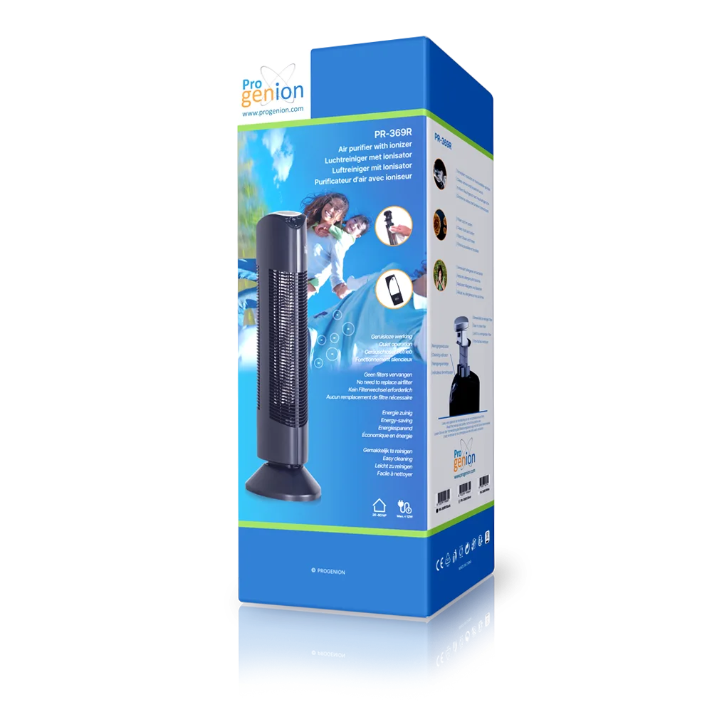 Luchtreiniger met ionisator PR-369R