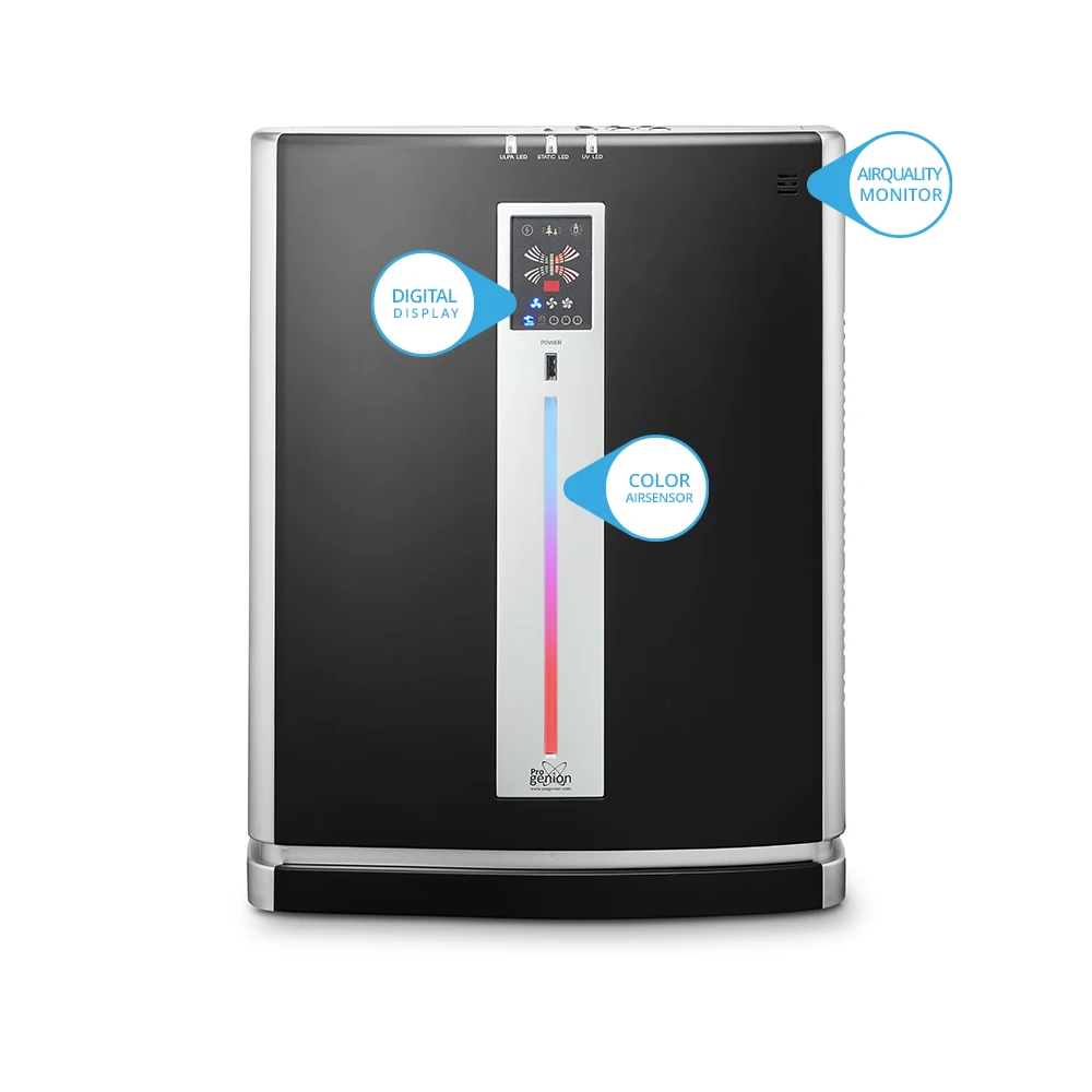 Luchtreiniger-pr-450C-details-voorzijde Luchtreiniger PR-450C informatie