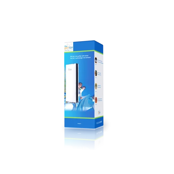 Verpakking van Luchtreiniger met ionisator PR-124