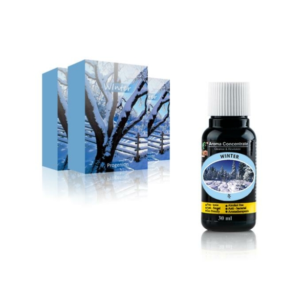 Aromatische olie winter