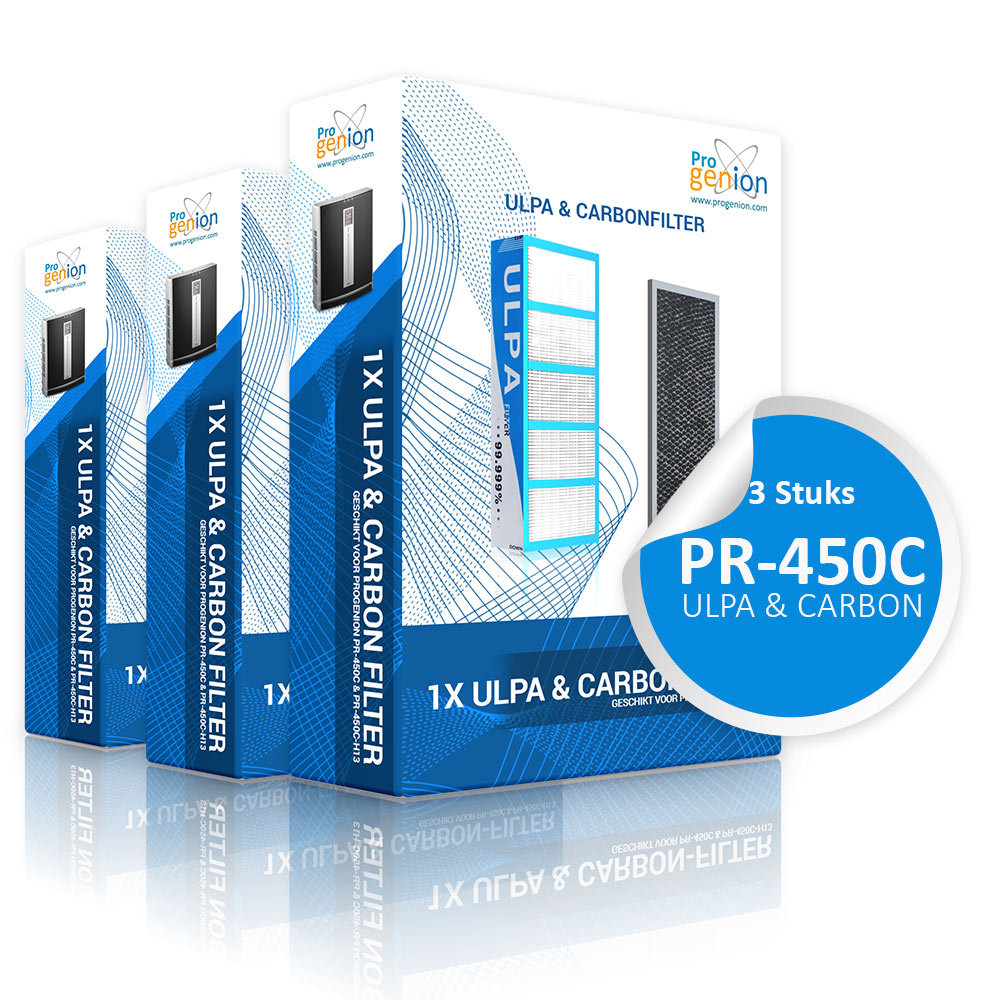 PR-450C Filterset 3 stuks