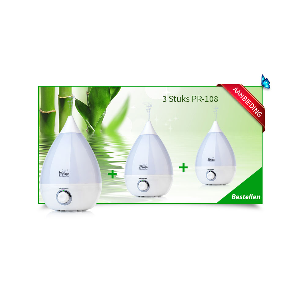 Aanbieding 3 x PR-108