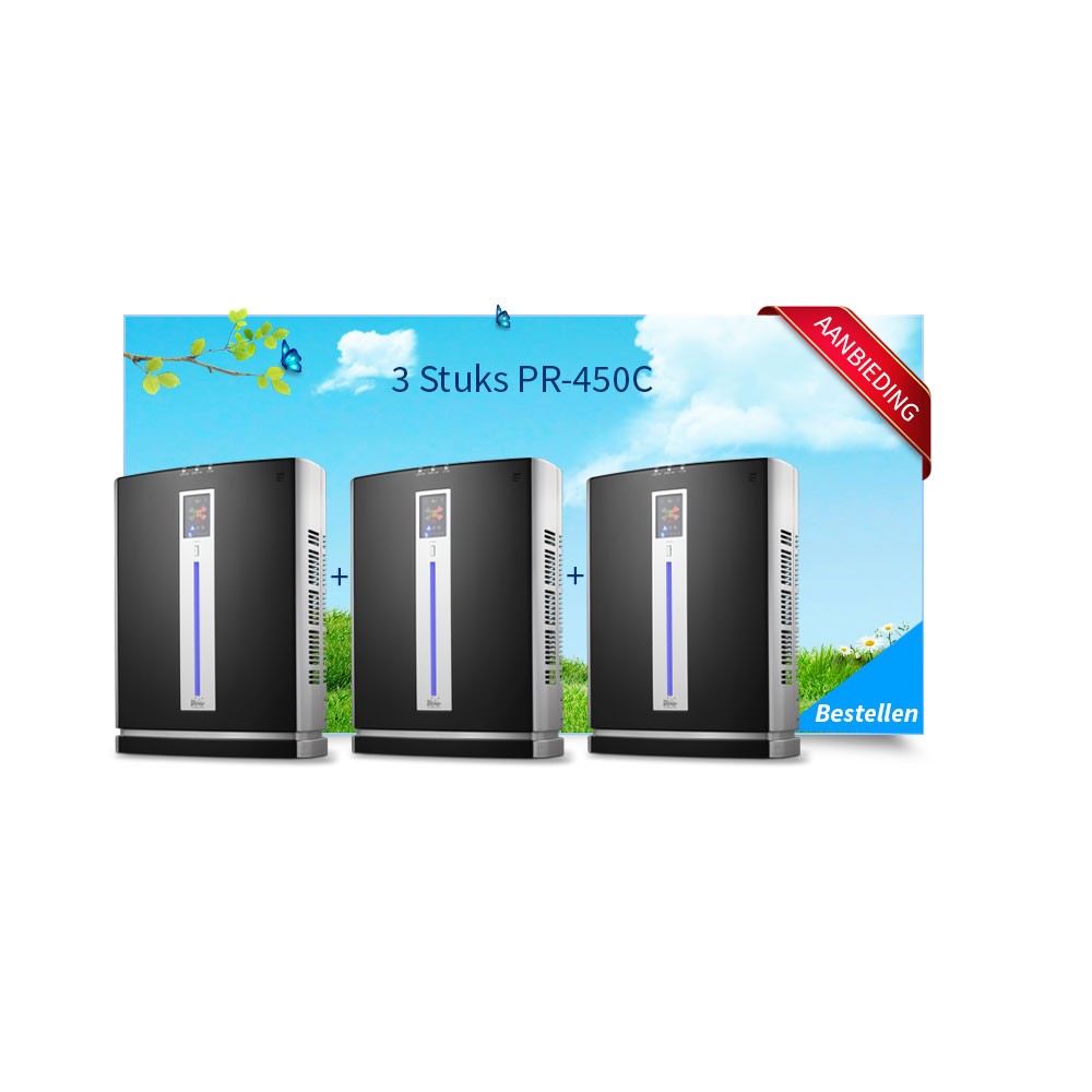 Aanbieding 3 x PR-450C
