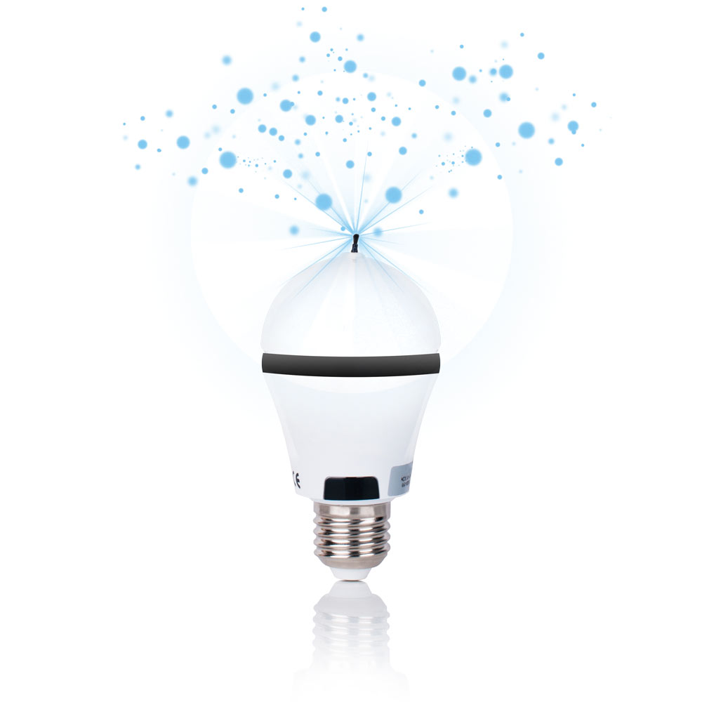 Luchtzuiverende Ionisatie lamp PR-2700