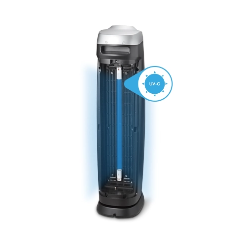 Luchtreiniger met UV-C Luchtreiniger met UV-C