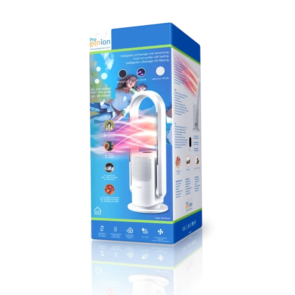 Verpakking van Luchtreiniger PR-040IUVH COOL + HOT