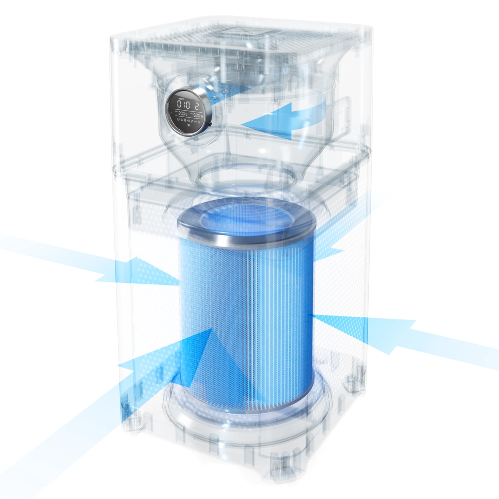 Blue HEPA long life filter Blue HEPA long life filter
