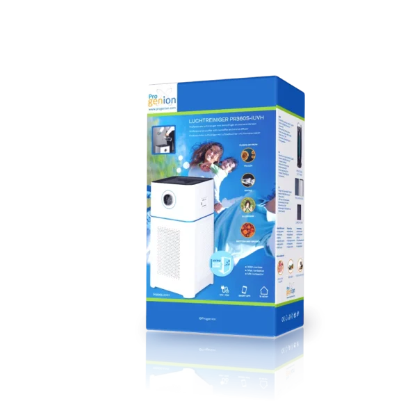 Verpakking van Luchtreiniger Smart PR-360S-IUVH