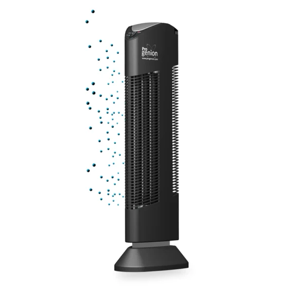 Luchtreiniger met ionisator PR-369R Wit - Zwart