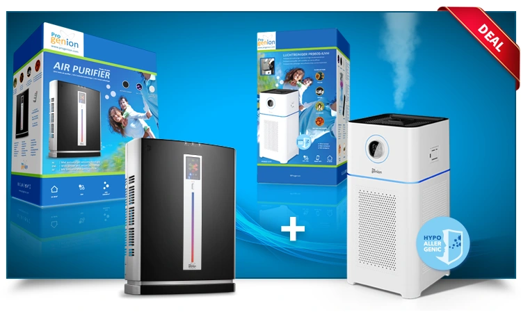 Luchtreiniger PR-450C ULPA & PR-360S Aanbieding
