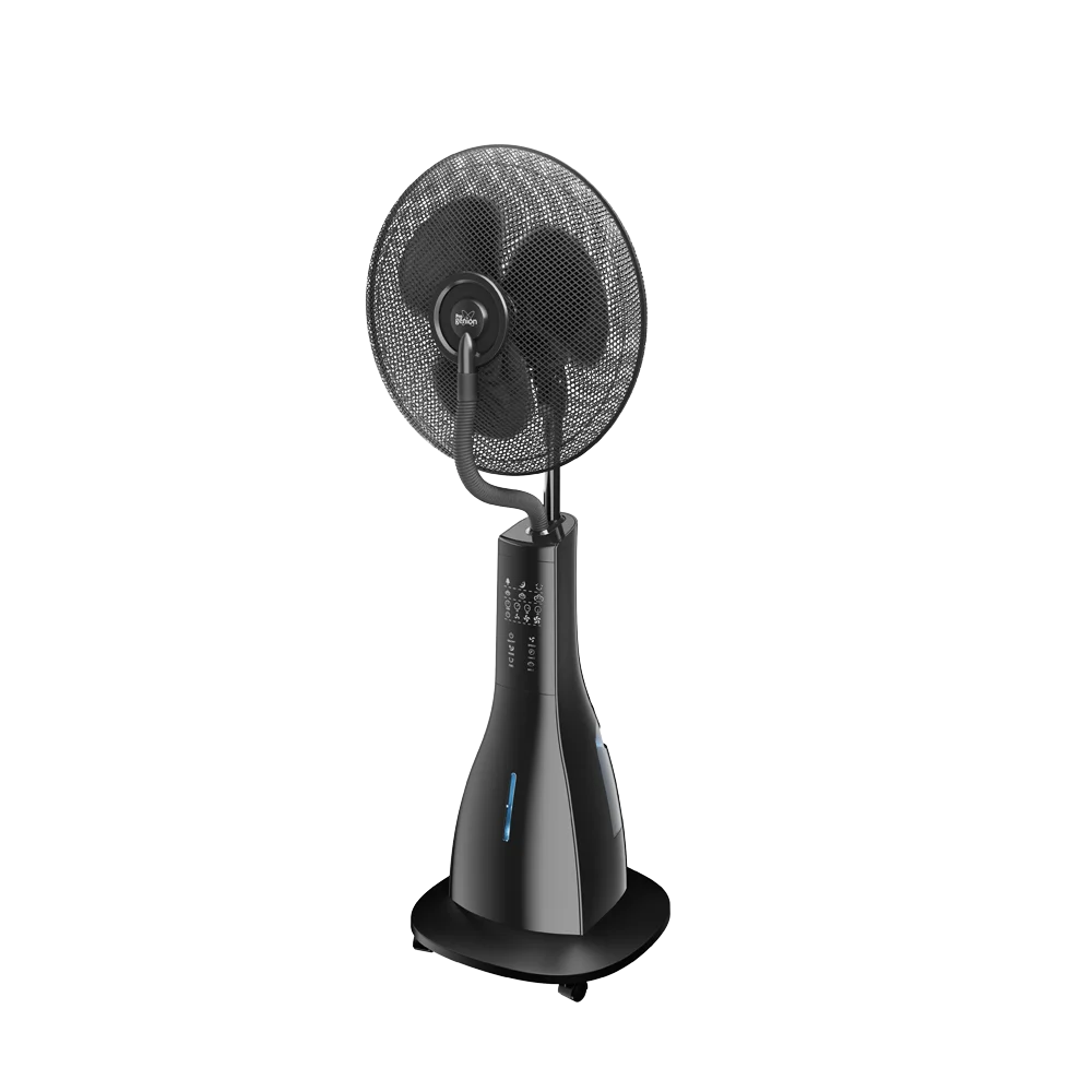 Ventilator met water en mist.