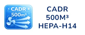 cadr-hepa-h14 cadr-hepa-h14