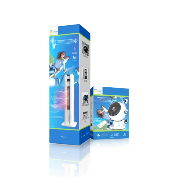 PR-51CWH & Ultra Stille Ventilator Aanbieding