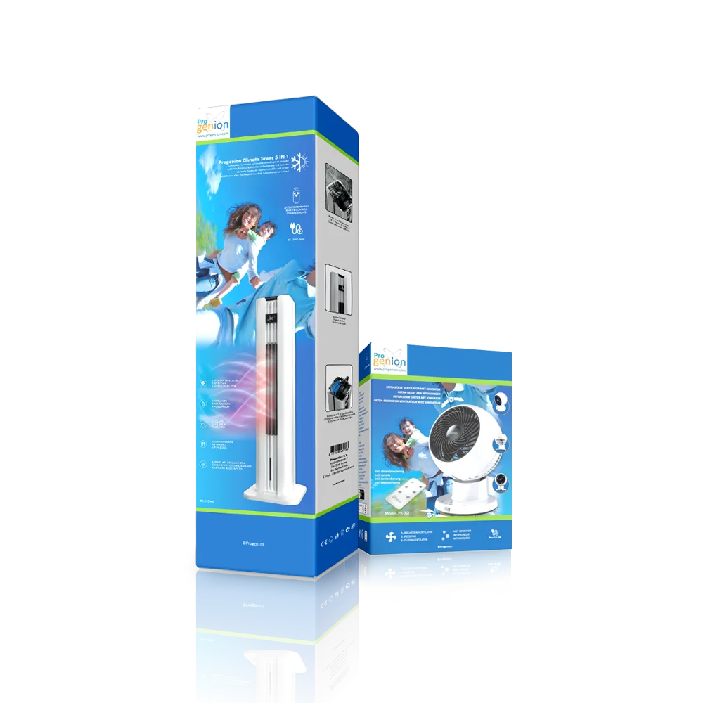PR-51CWH & Ultra Stille Ventilator Aanbieding