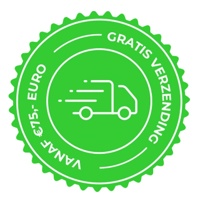 Gratis verzending vanaf €75 euro Gratis verzending vanaf €75 euro