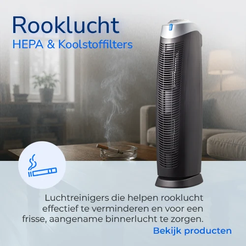 Luchtreinigers rooklucht