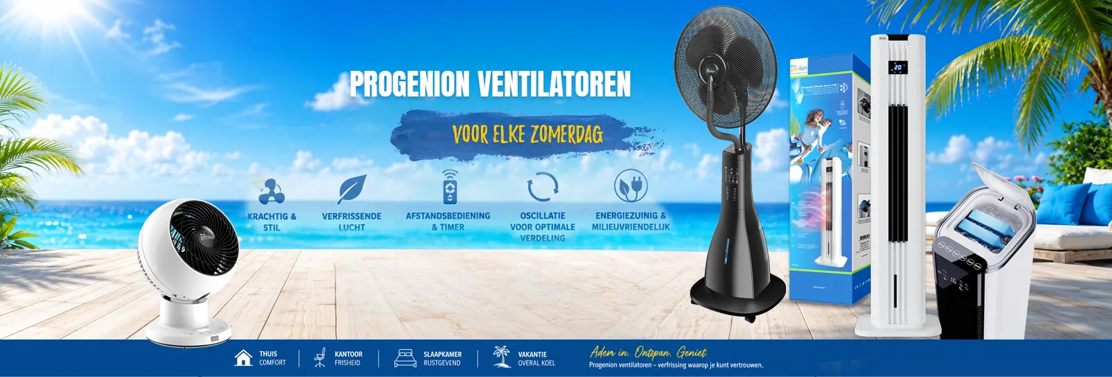 Progenion Ventilatoren Progenion Ventilatoren